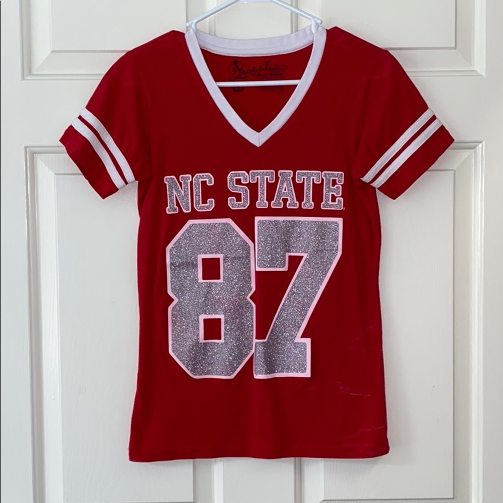 NC State Jersey-like t-shirt